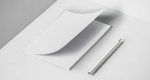 Load image into Gallery viewer, Free A5 Psd Magazine Mockup Isometric View