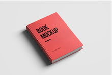 Load image into Gallery viewer, Free 4 x PSD Book Mockup Multiple Angles