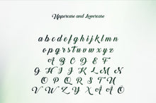 Load image into Gallery viewer, Back to Black - Free Script & Calligraphy Font