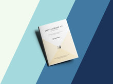 Load image into Gallery viewer, Free 3 x Super Clean Brochure or Magazine Mockup