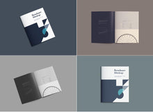 Load image into Gallery viewer, Free 4 x Clean Letter Brochure Mockup