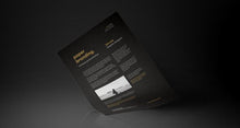 Load image into Gallery viewer, Free A4 Psd Paper Mock-Up
